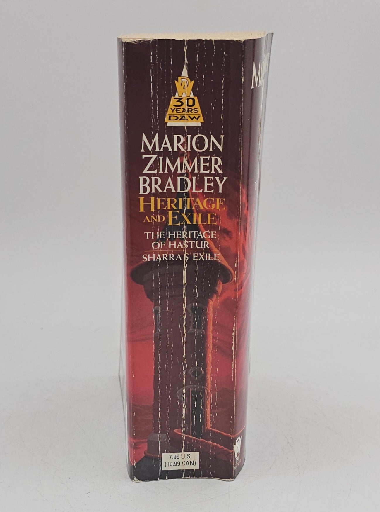 Heritage and Exile by Marion Zimmer Bradley (Darkover Omnibus #1)