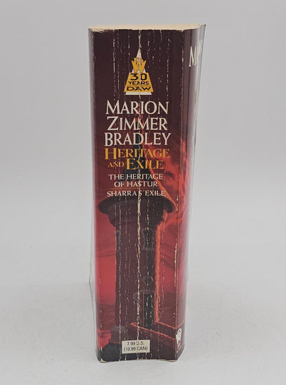 Heritage and Exile by Marion Zimmer Bradley (Darkover Omnibus #1)