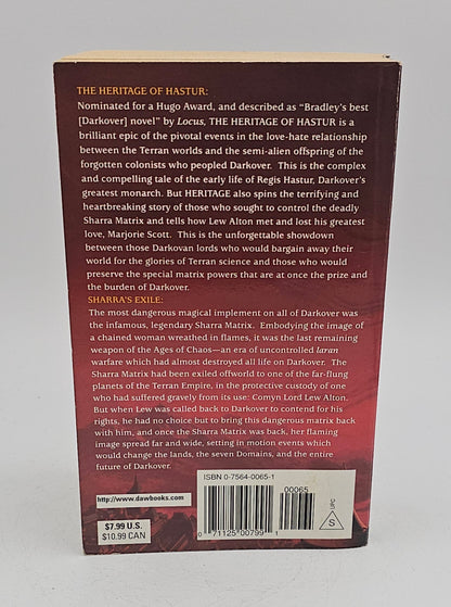 Heritage and Exile by Marion Zimmer Bradley (Darkover Omnibus #1)