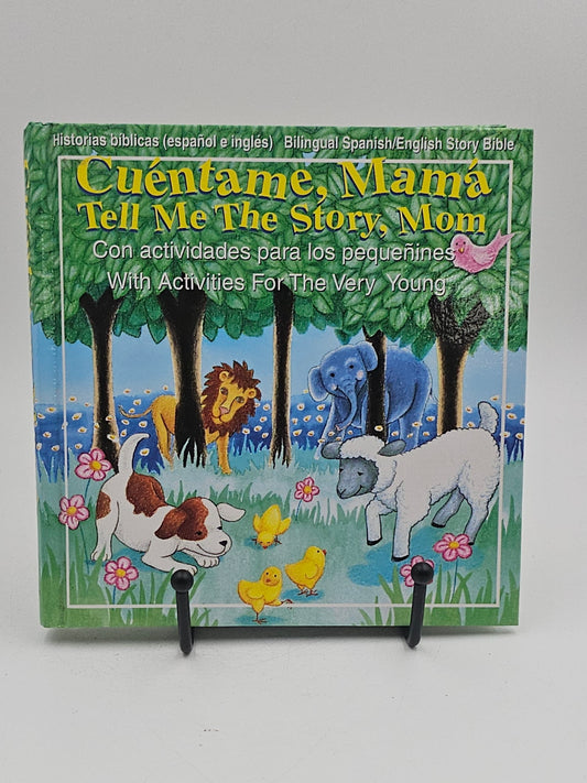 Cuentame, Mama Tell Me the Story, Mom By: Tracy L. Harrast