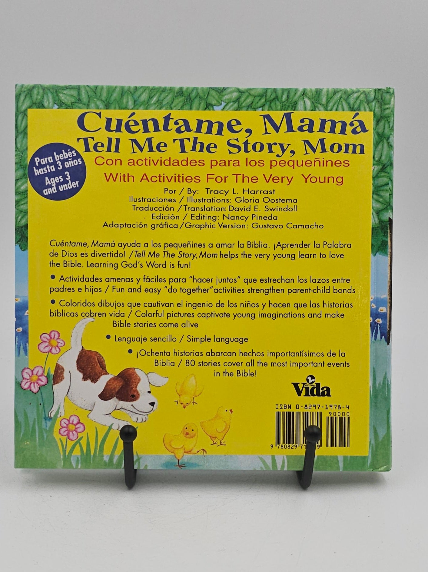 Cuentame, Mama Tell Me the Story, Mom By: Tracy L. Harrast