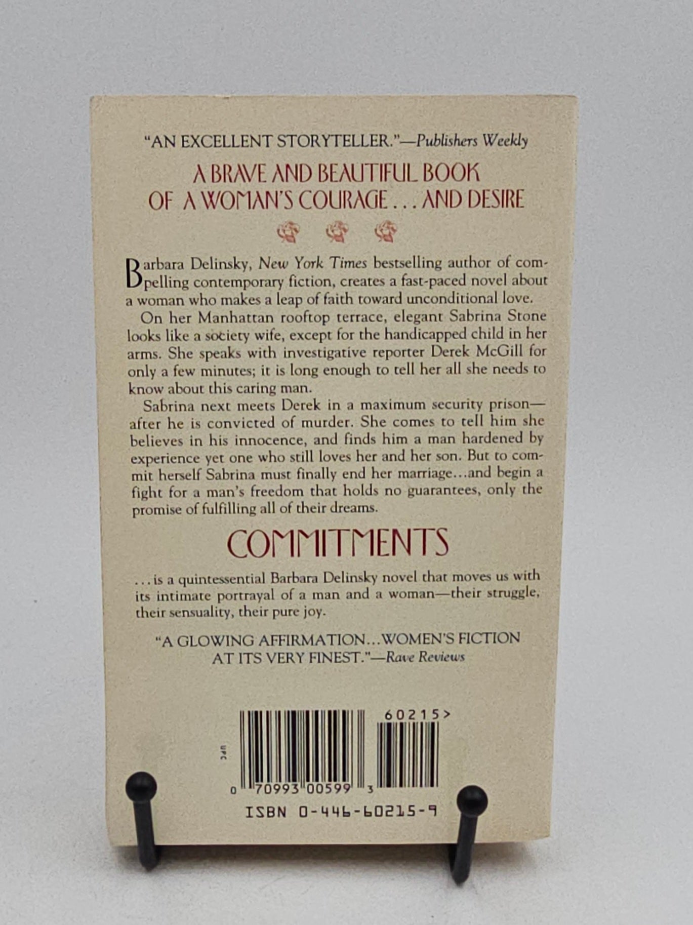 Commitments by Barbara Delinsky