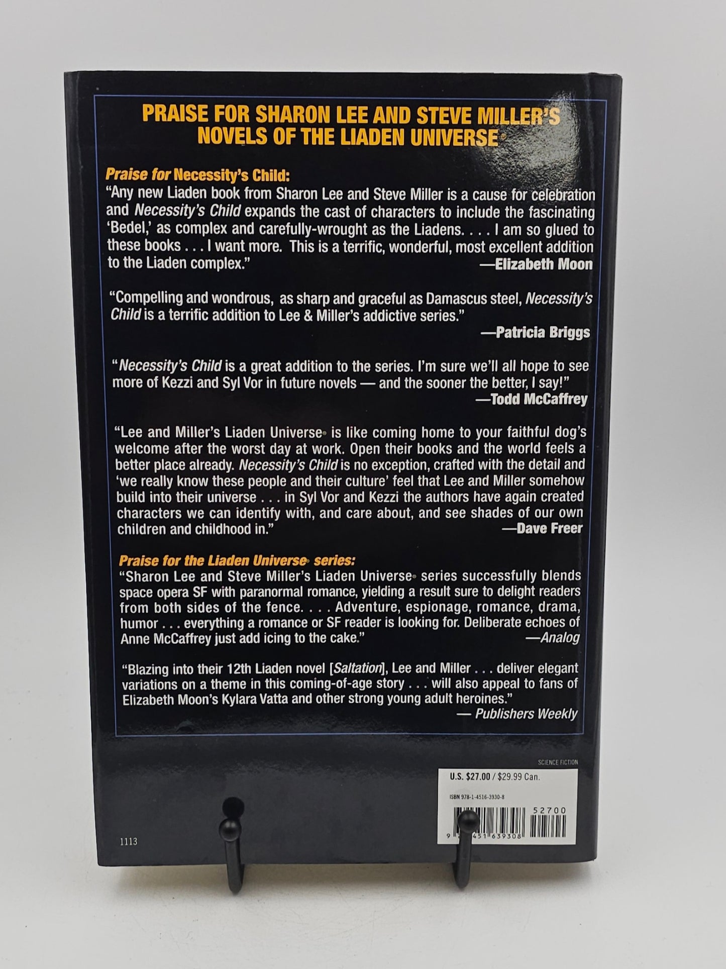 Trade Secret **Signed** by Sharon Lee & Steve Miller (Liaden Universe #3)