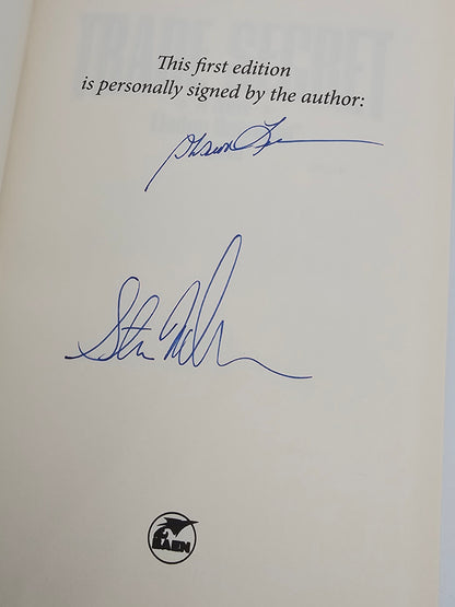 Trade Secret **Signed** by Sharon Lee & Steve Miller (Liaden Universe #3)