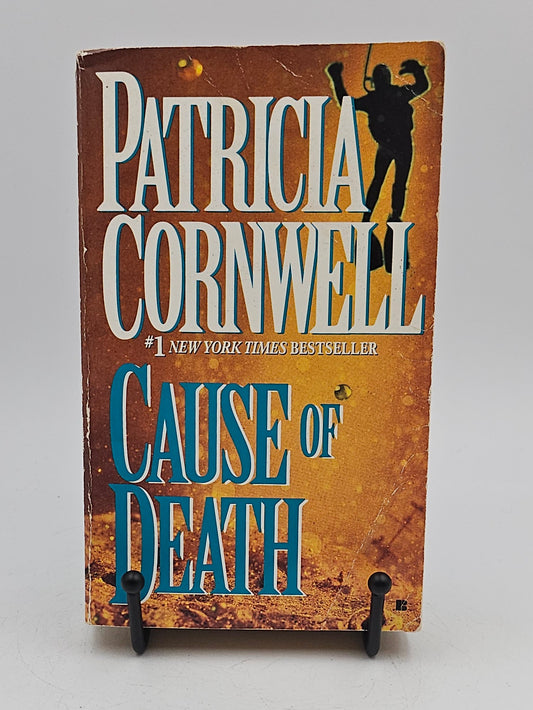 Cause of Death by Patricia Cornwell (Kay Scarpetta #7)