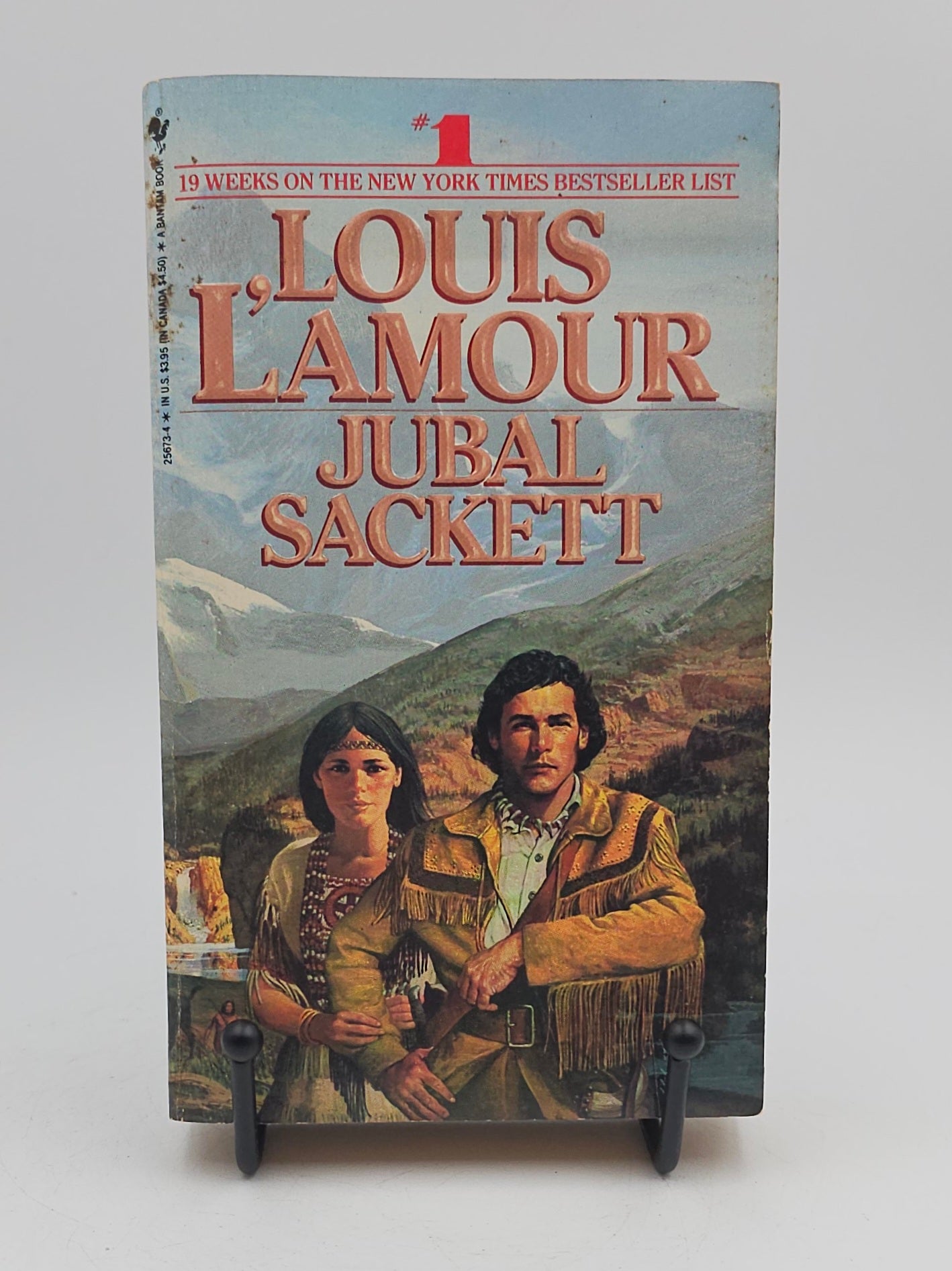 Jubal Sackett by Louis L'Amour (The Sacketts #4)