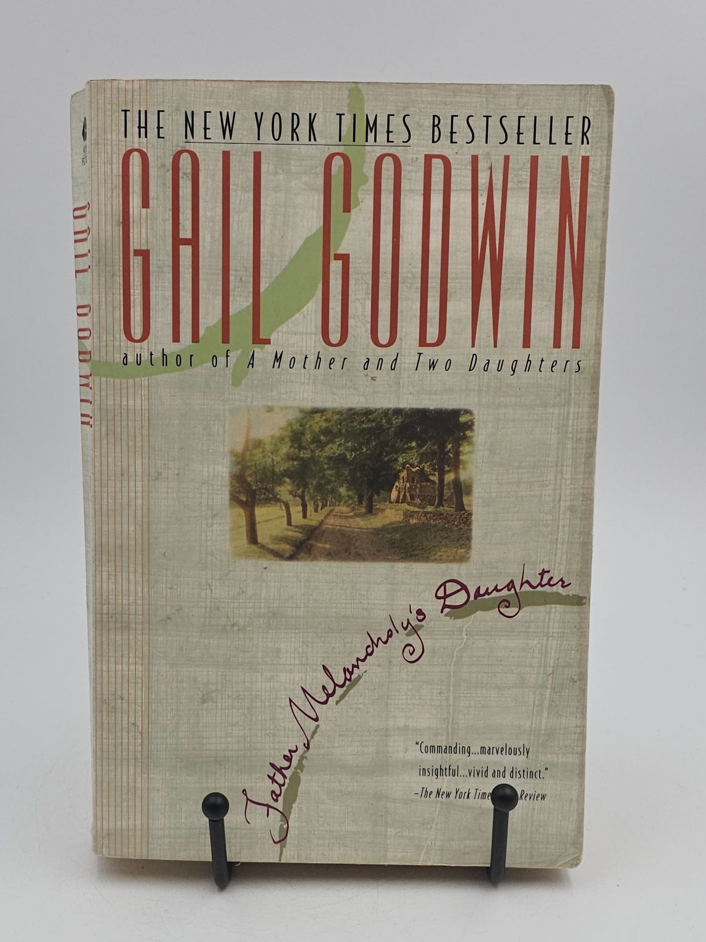 Father Melancholy's Daughter by Gail Godwin (Margaret Bonner #1)