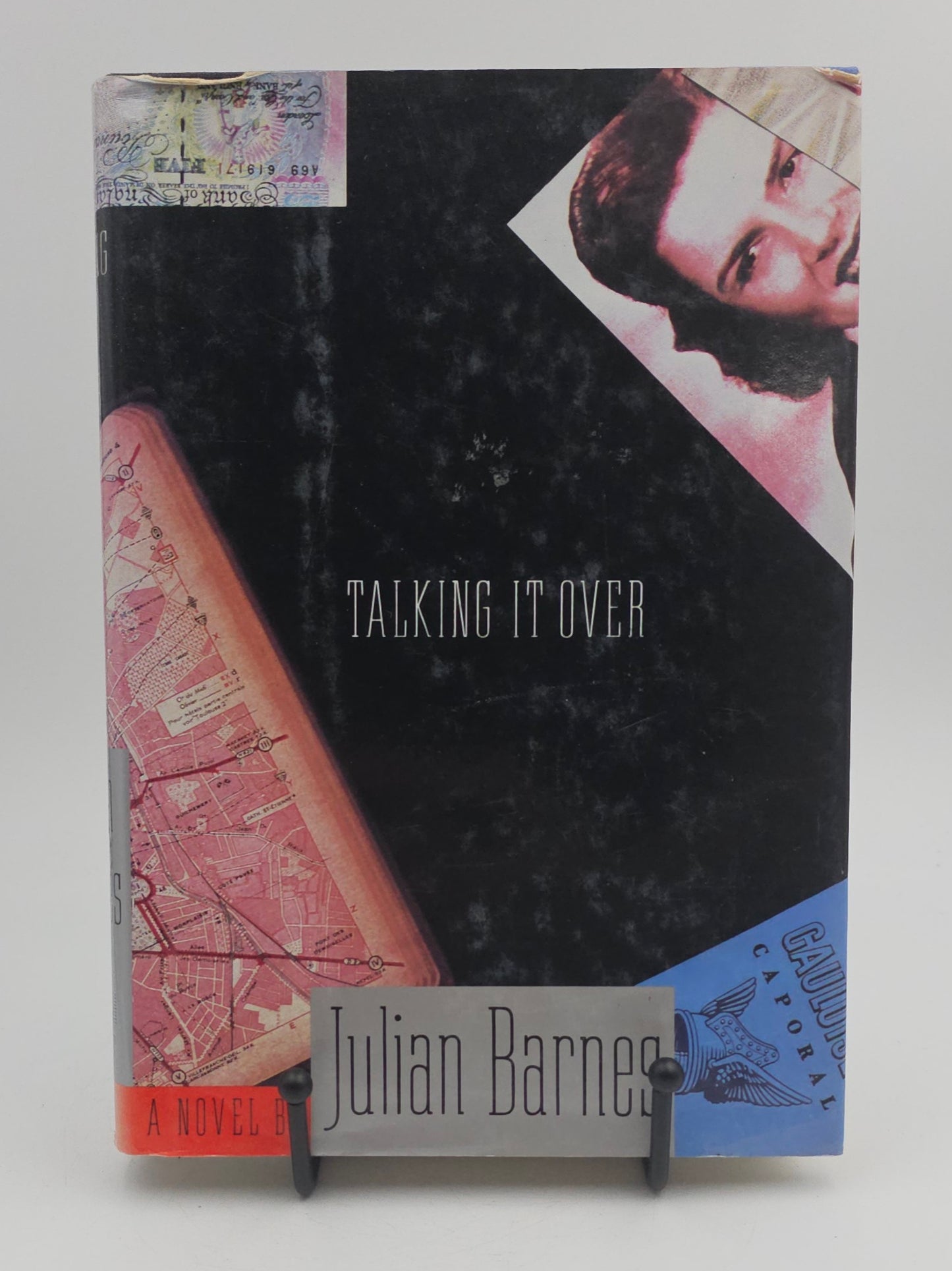 Talking It Over by Julian Barnes (Trois #1)