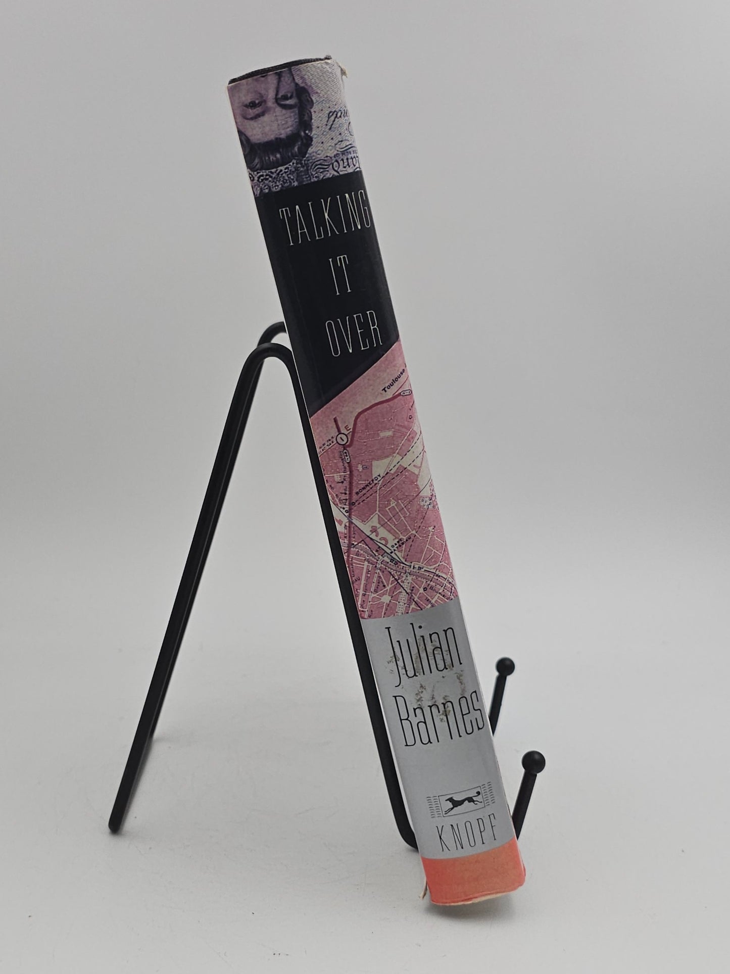 Talking It Over by Julian Barnes (Trois #1)