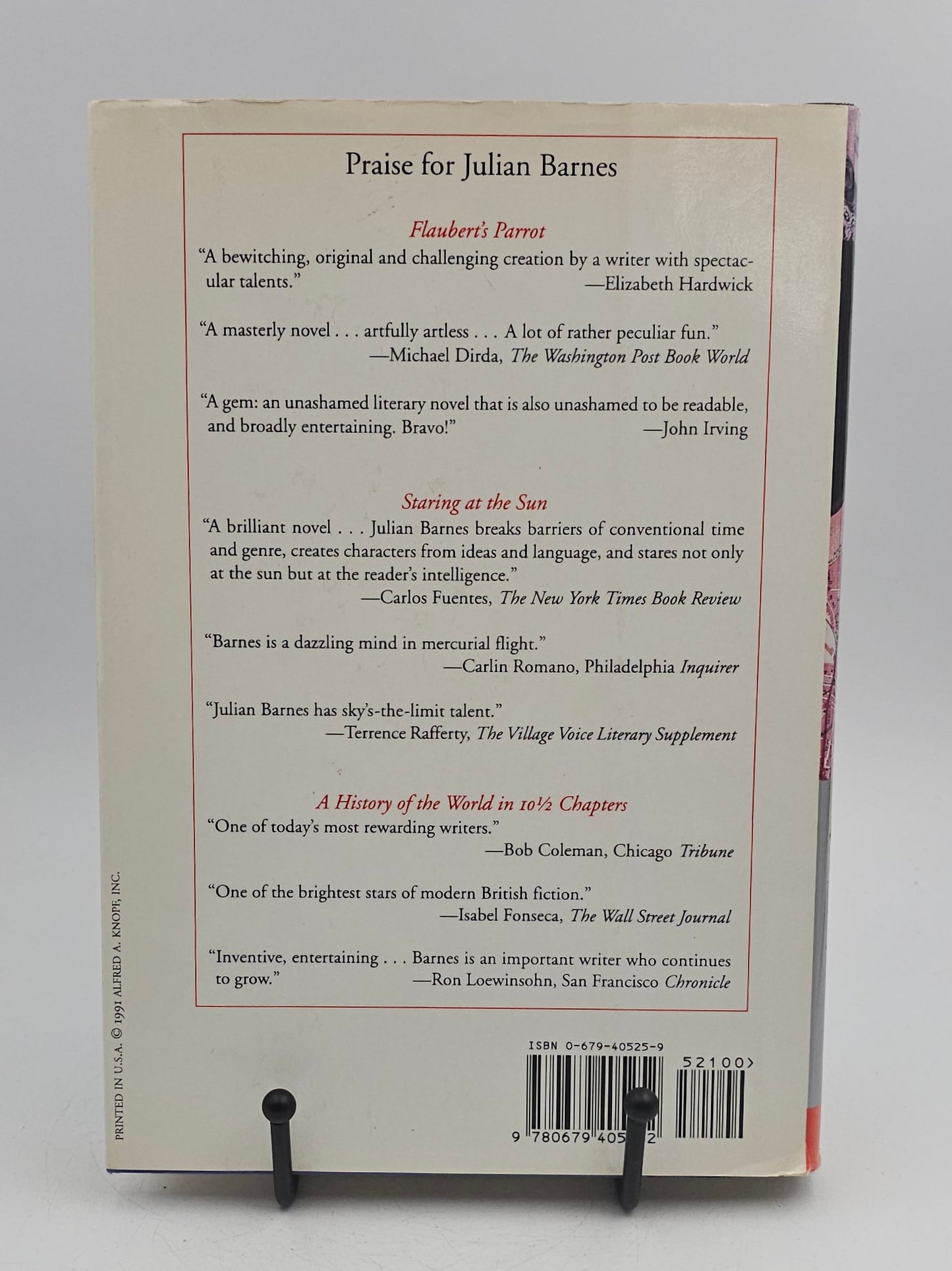 Talking It Over by Julian Barnes (Trois #1)