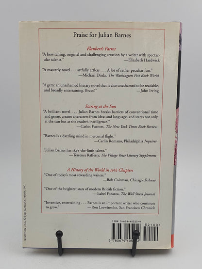 Talking It Over by Julian Barnes (Trois #1)