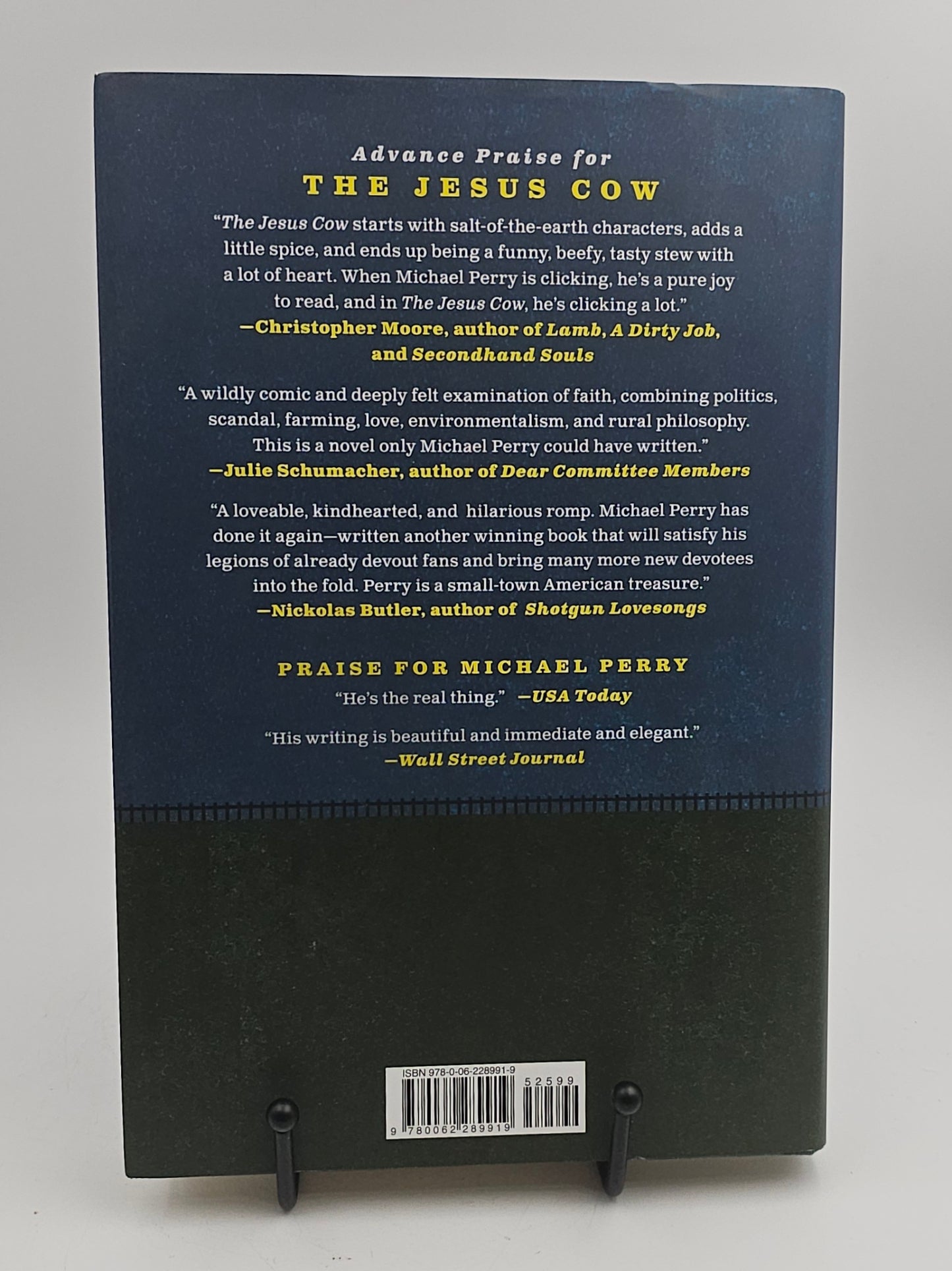 The Jesus Cow by Michael Perry
