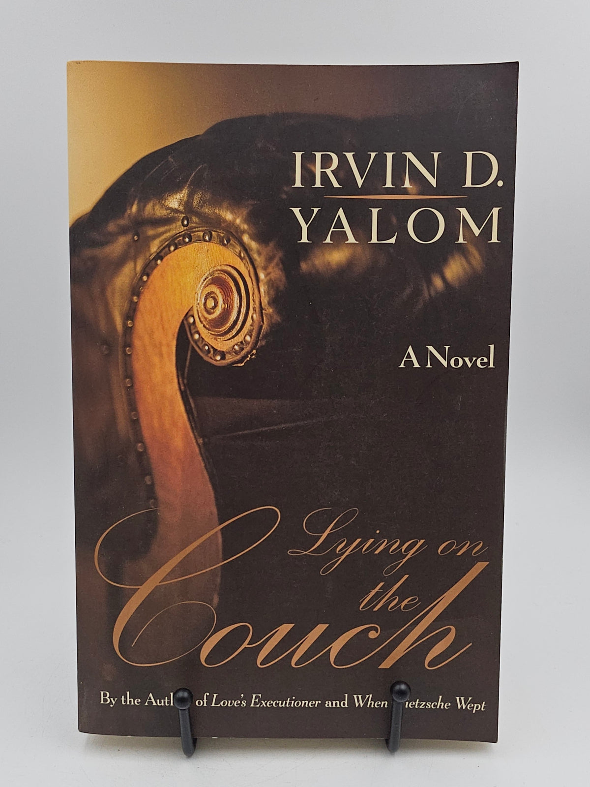 Lying on the Couch by Irvin D. Yalom