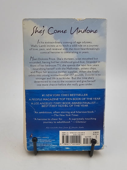 She's Come Undone by Wally Lamb