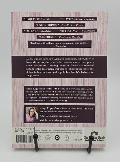 I Smile Back by Amy Koppelman