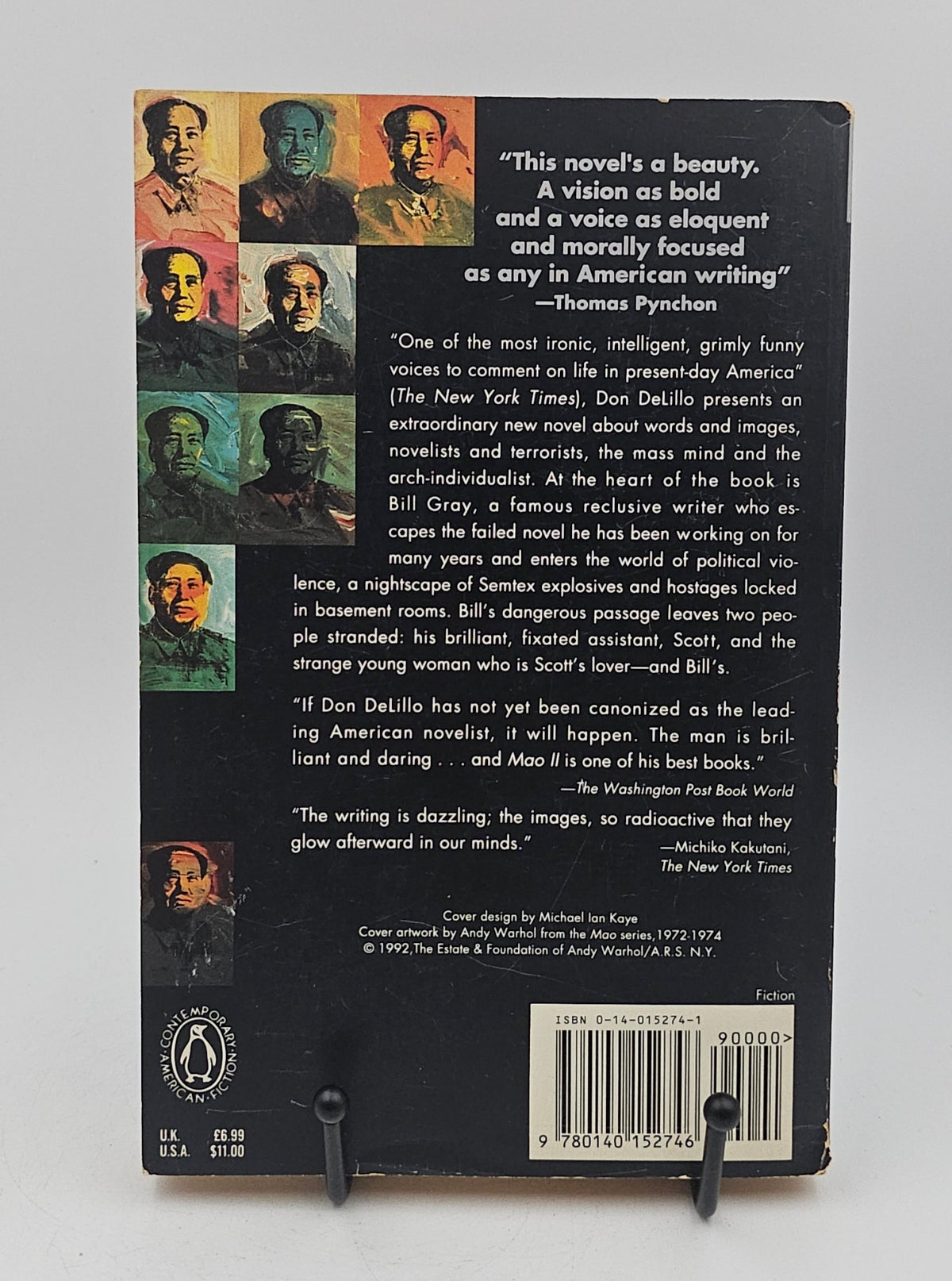 Mao II by Don Delillo