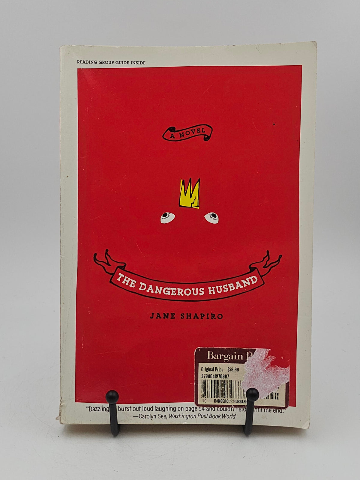 The Dangerous Husband by Jane Shapiro
