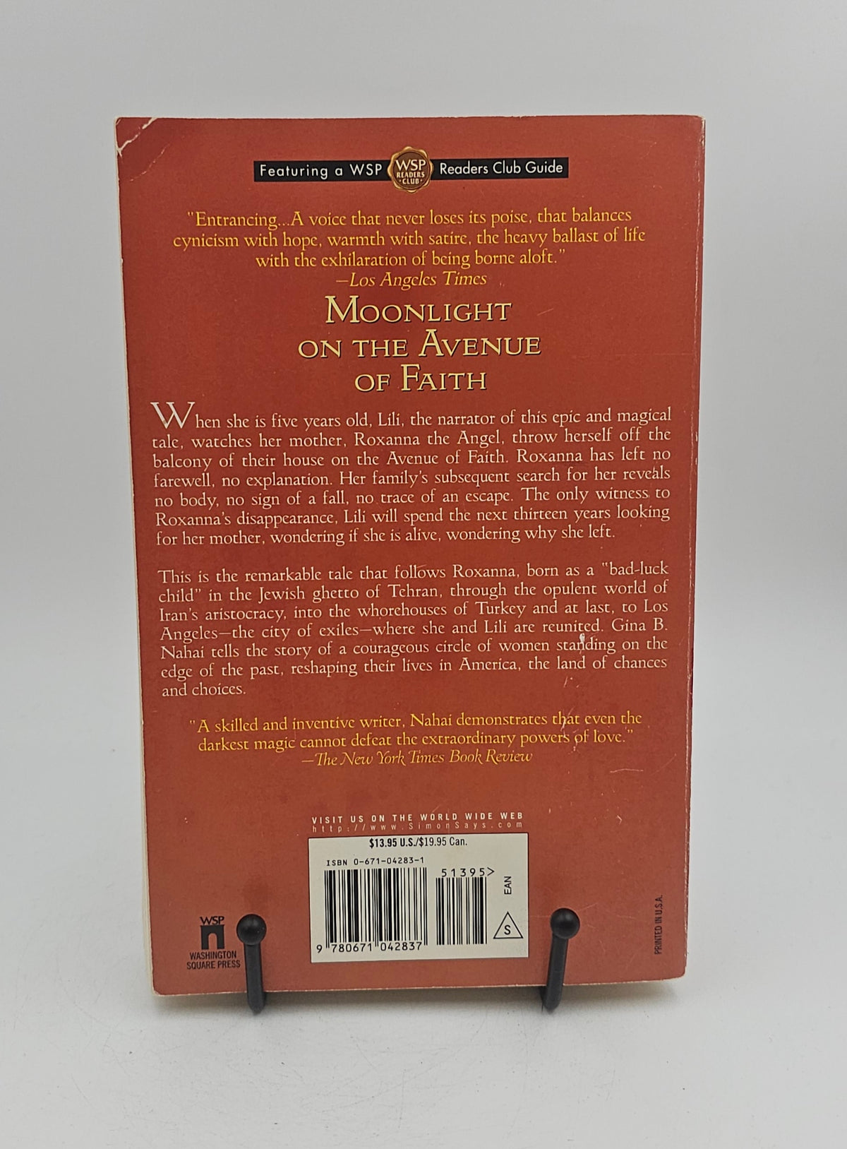 Moonlight on the Avenue of Faith by Gina B. Nahai