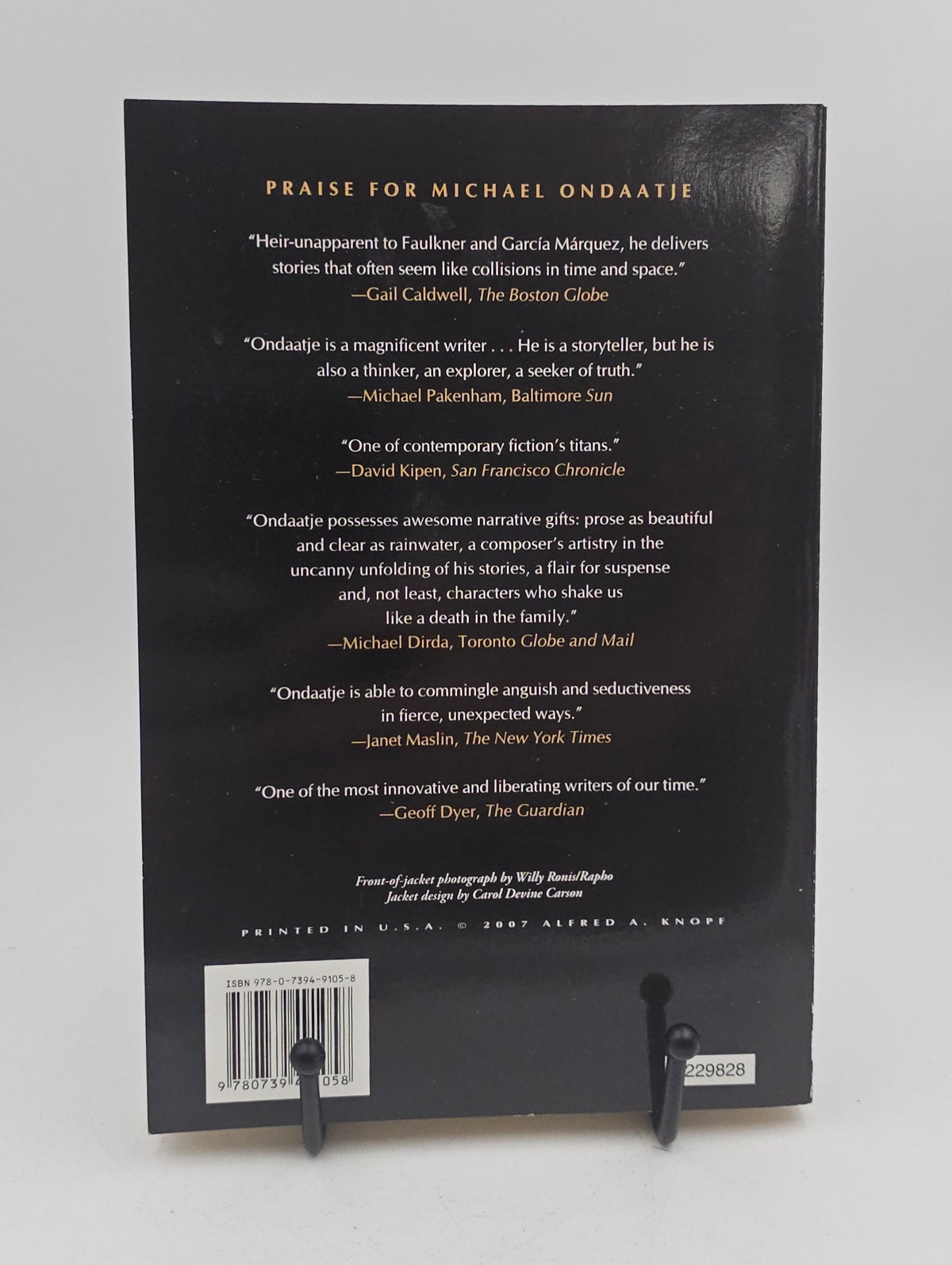 Divisadero by Michael Ondaatje