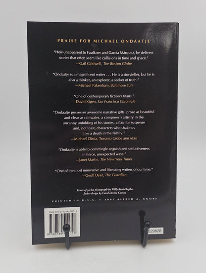 Divisadero by Michael Ondaatje