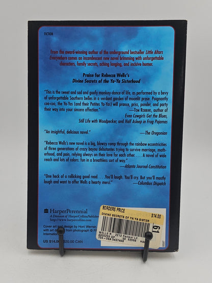 Divine Secrets of the Ya-Ya Sisterhood by Rebecca Wells