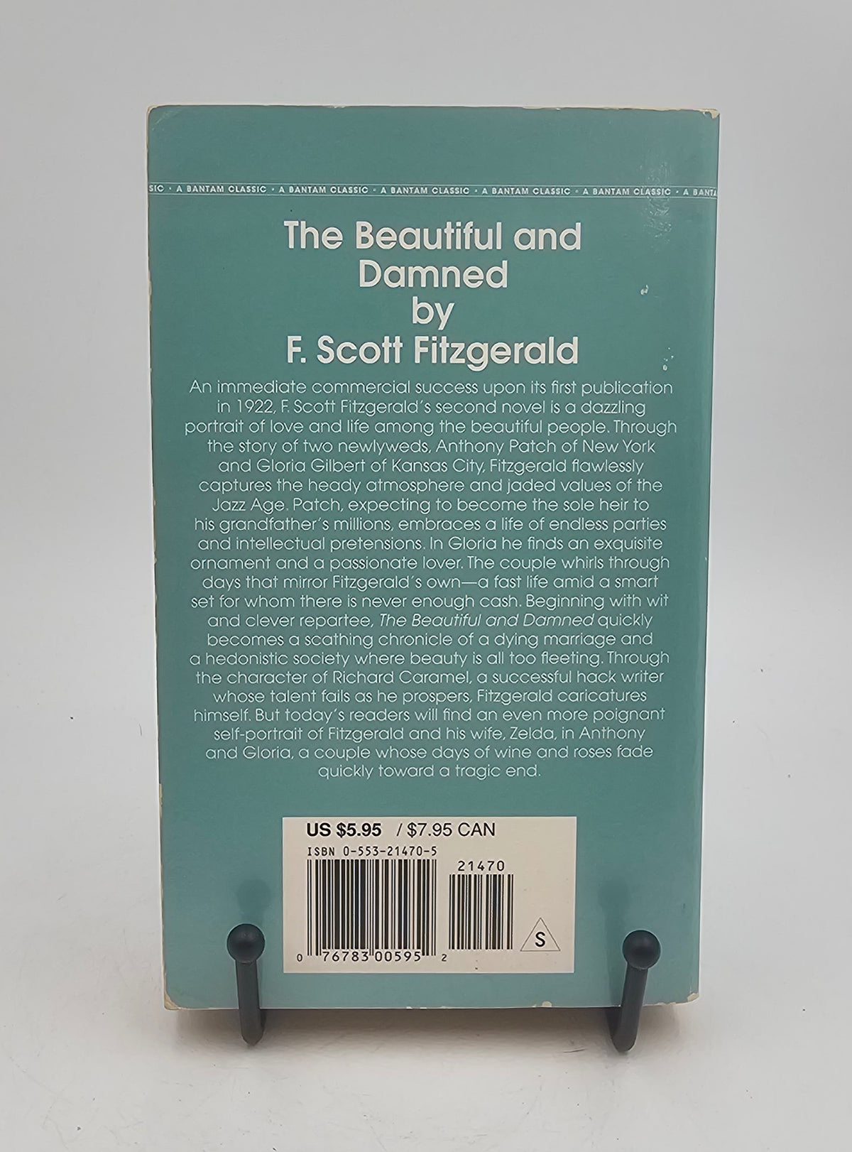 The Beautiful and Damned by F. Scott Fitzgerald