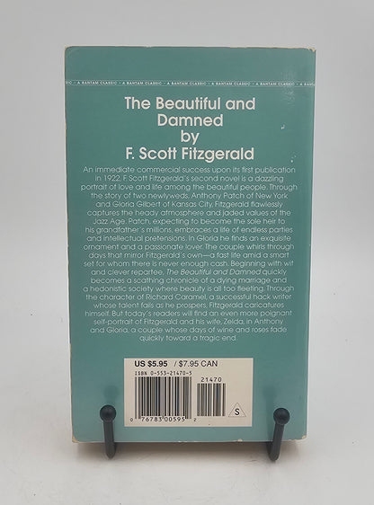The Beautiful and Damned by F. Scott Fitzgerald