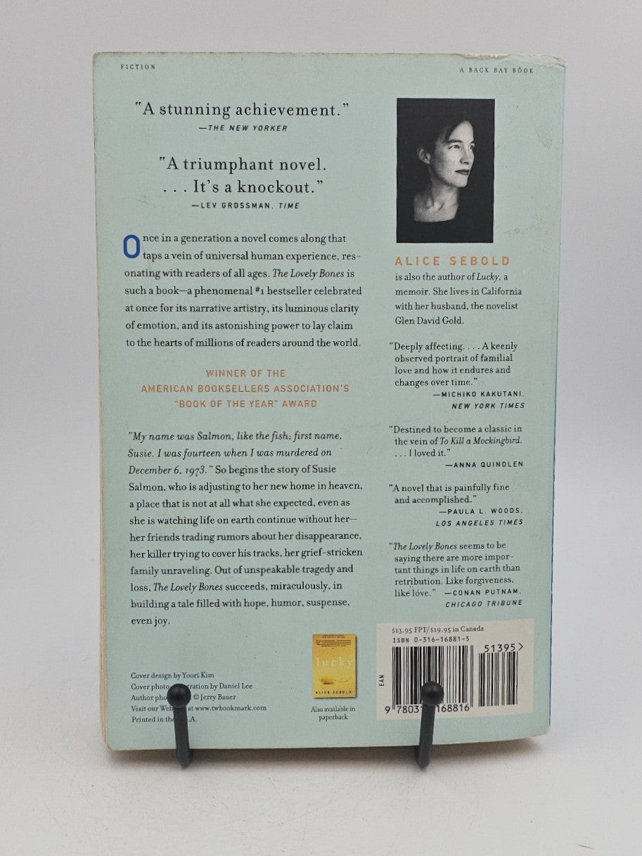 The Lovely Bones by Alice Sebold