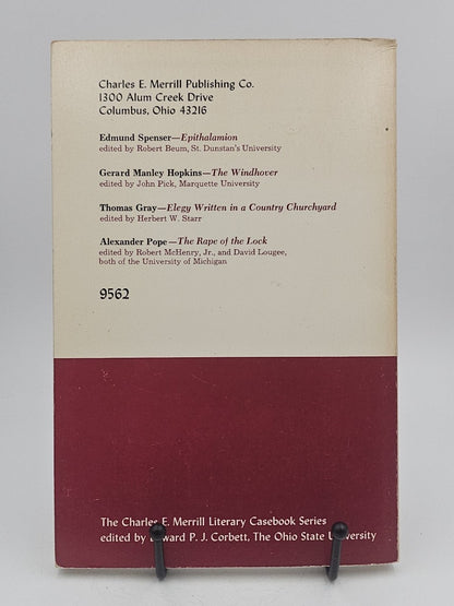 Young Goodman Brown by Nathaniel Hawthorne (The Charles E. Merrill Literay Casebook Seris)