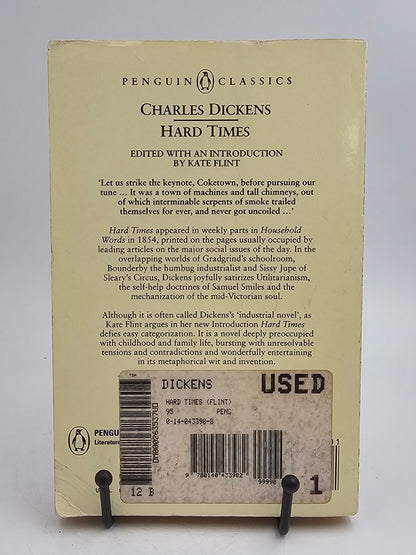Hard Times by Charles Dickens