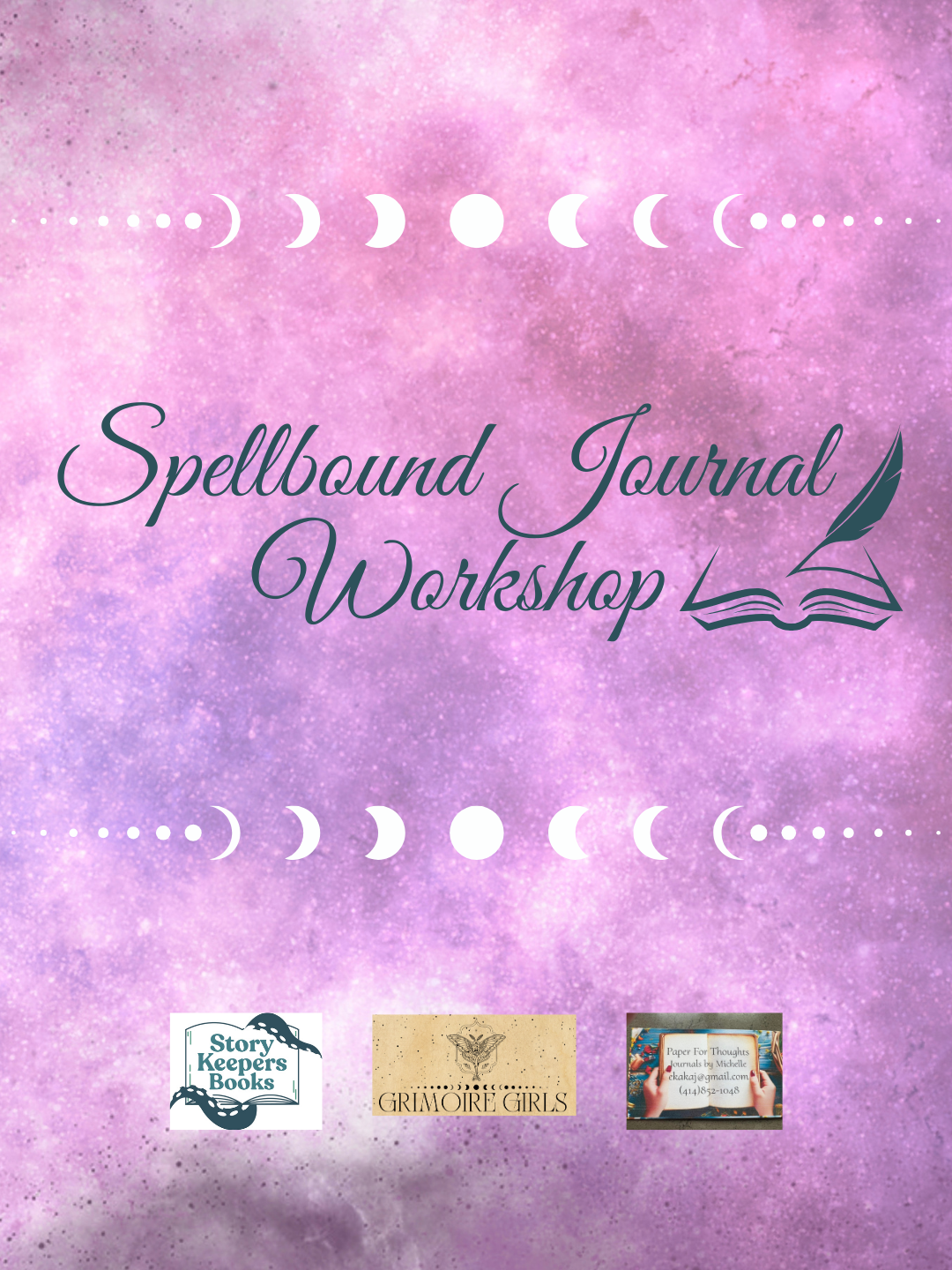 Spellbound Journal Workshop