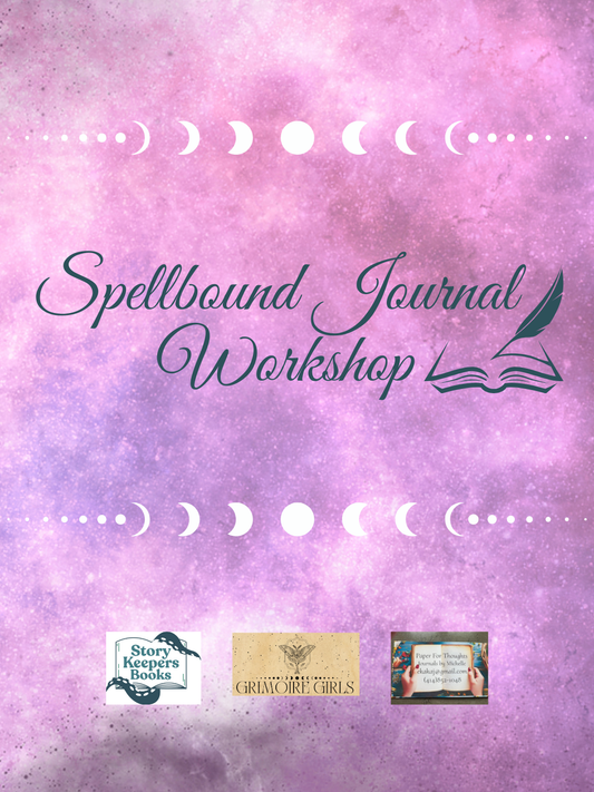 Spellbound Journal Workshop