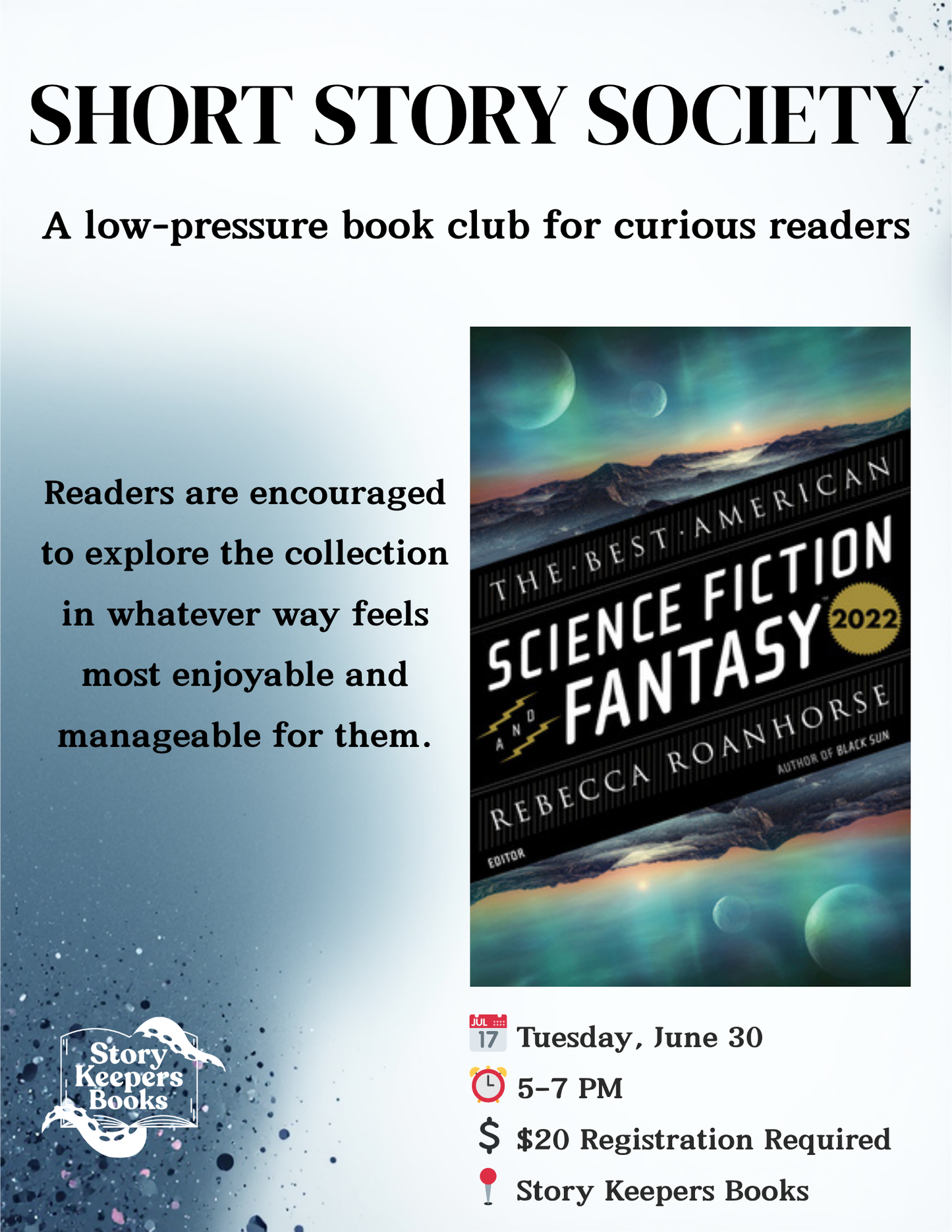 Short Story Society Book Club
