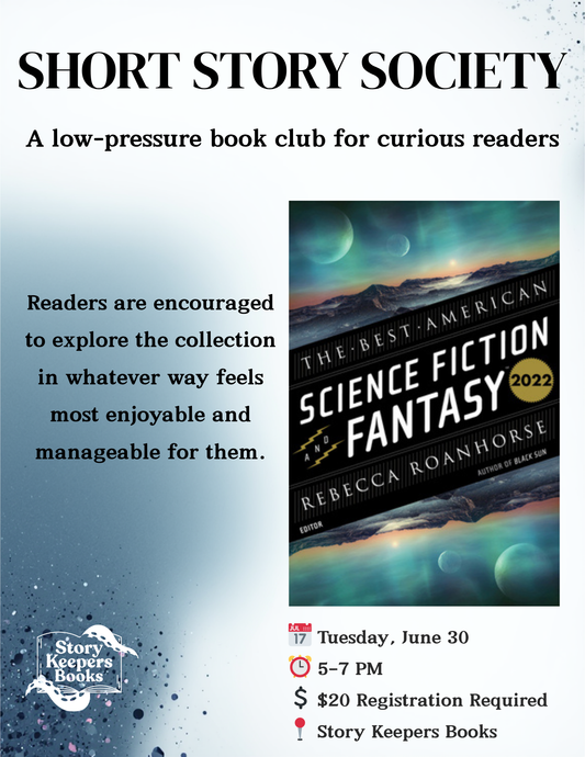 Short Story Society Book Club