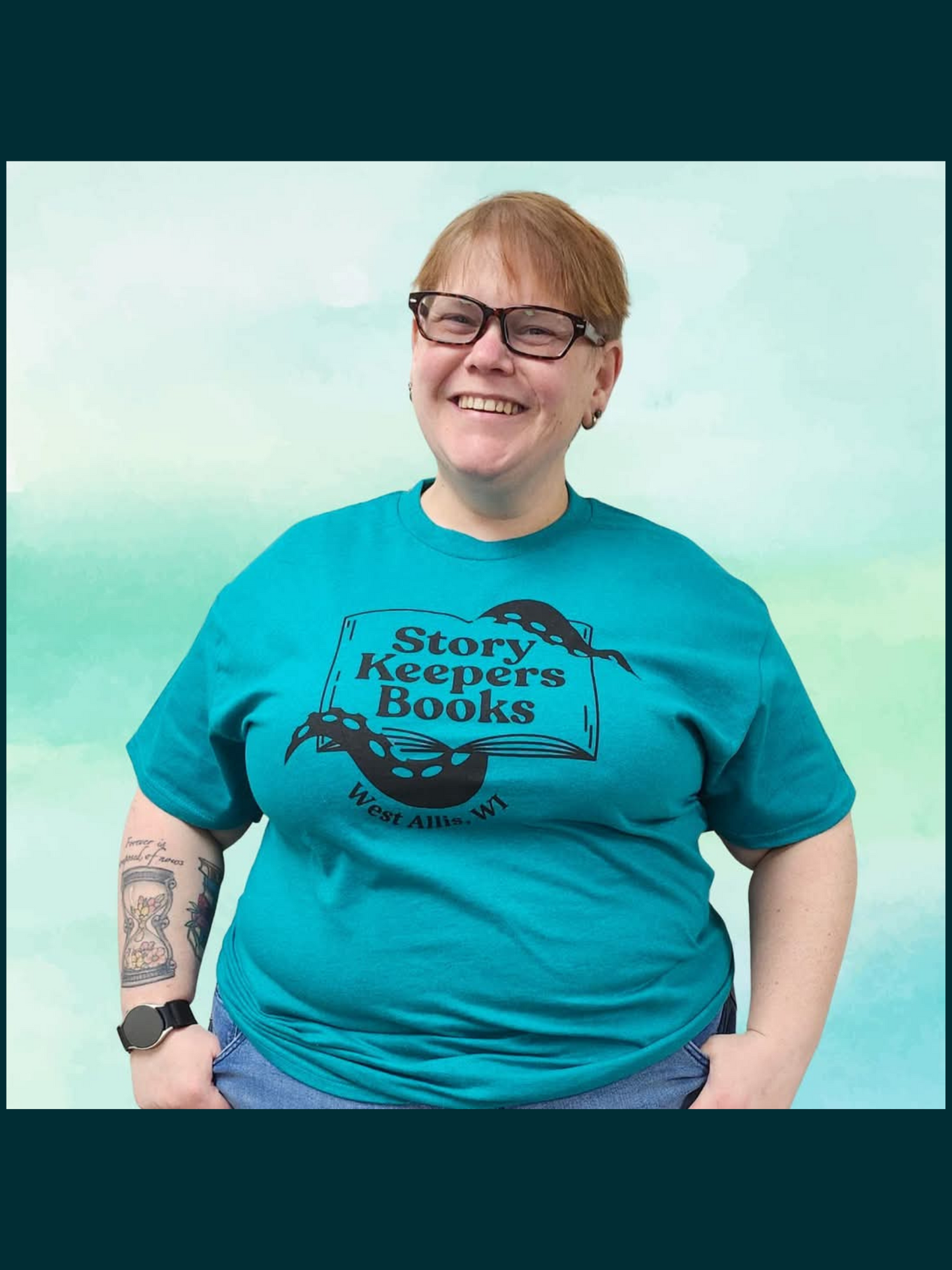 Story Keepers Books T-Shirt