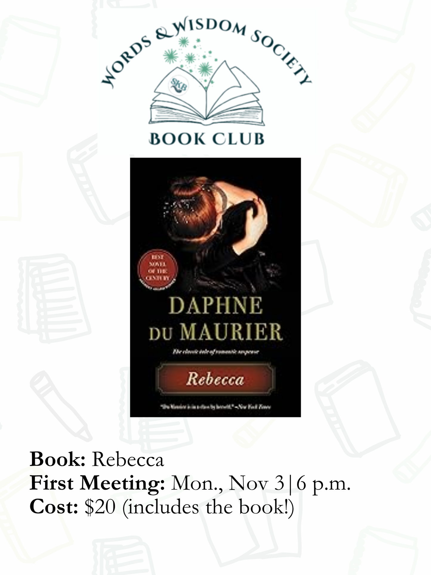 Book Club with Book