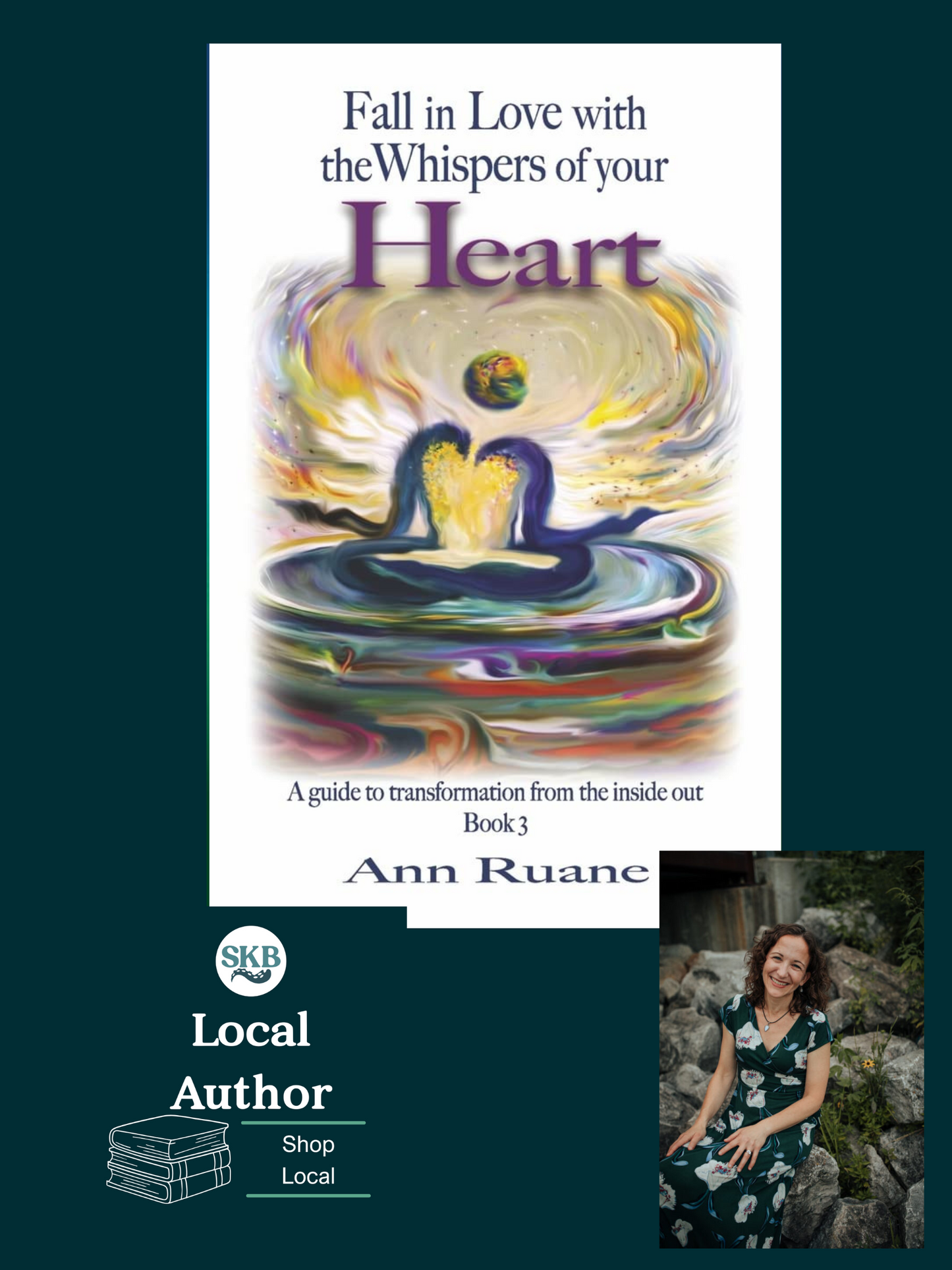 Fall in Love with the Whispers of Your Heart Book Three by Ann Ruane