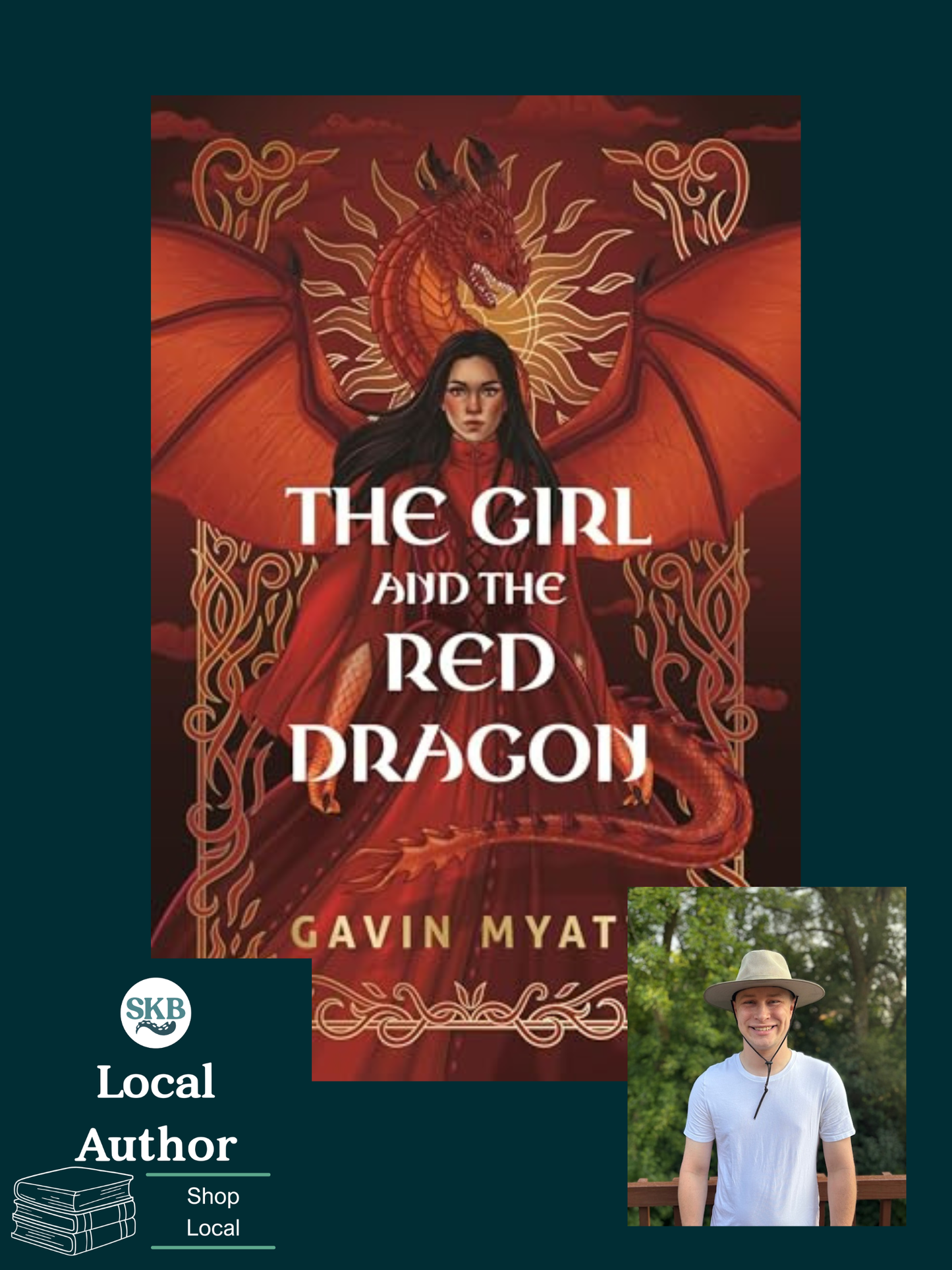 The Girl and the Red Dragon by Gavin Myatt