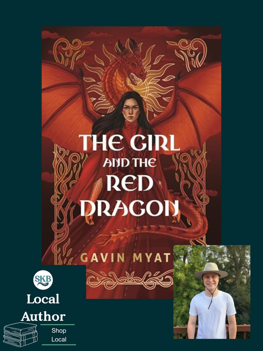 The Girl and the Red Dragon by Gavin Myatt