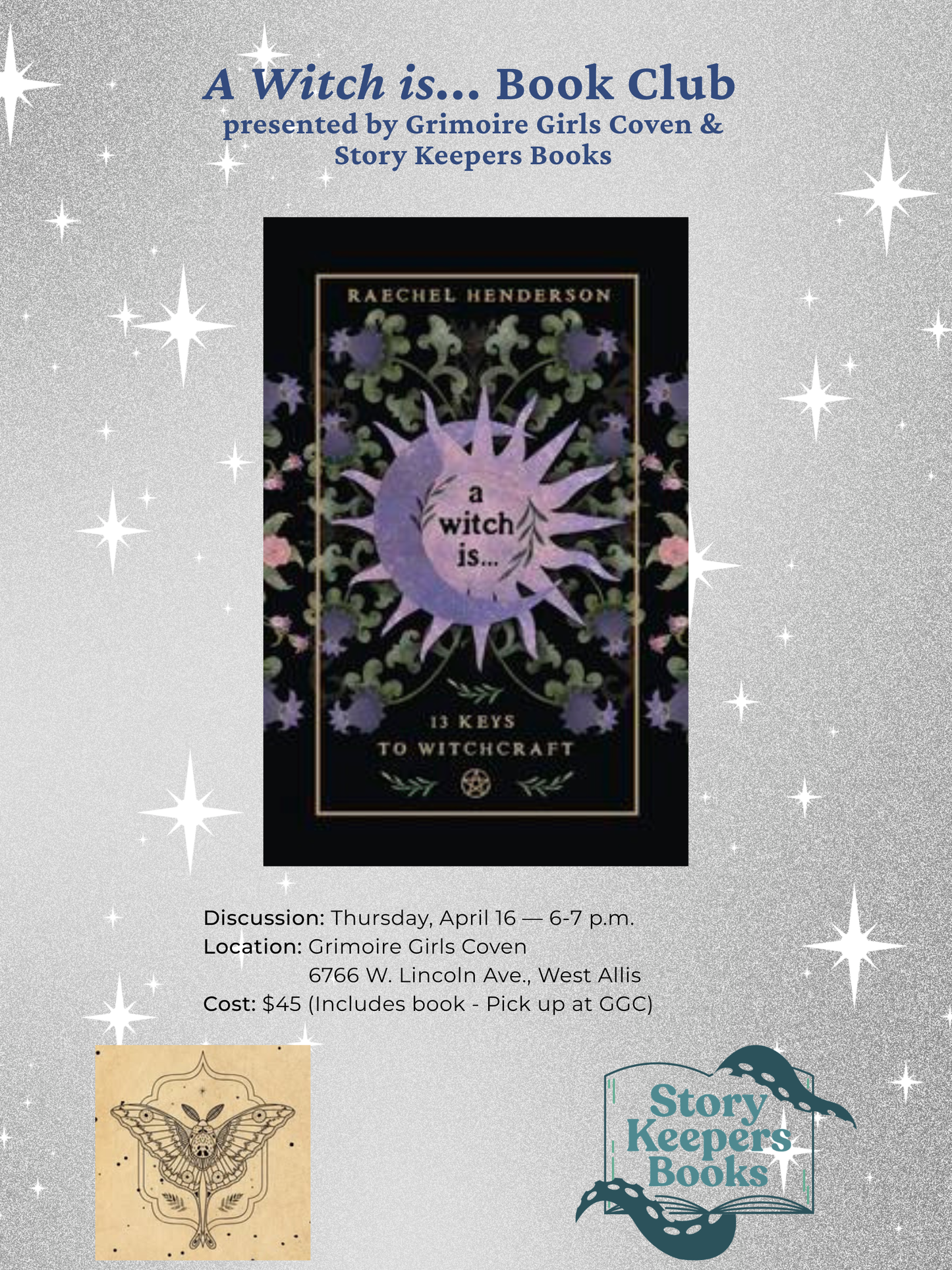 Grimoire Girls Book Club