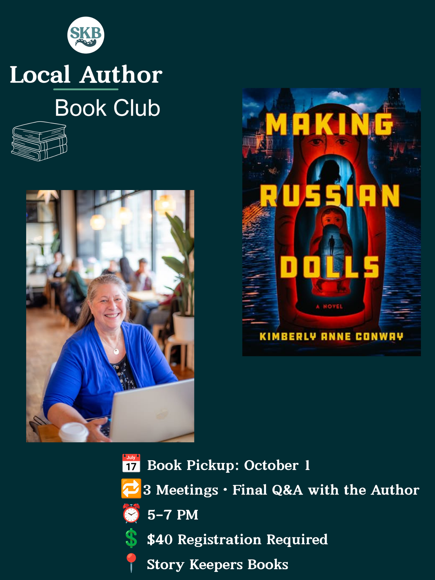 Local Author Book Club