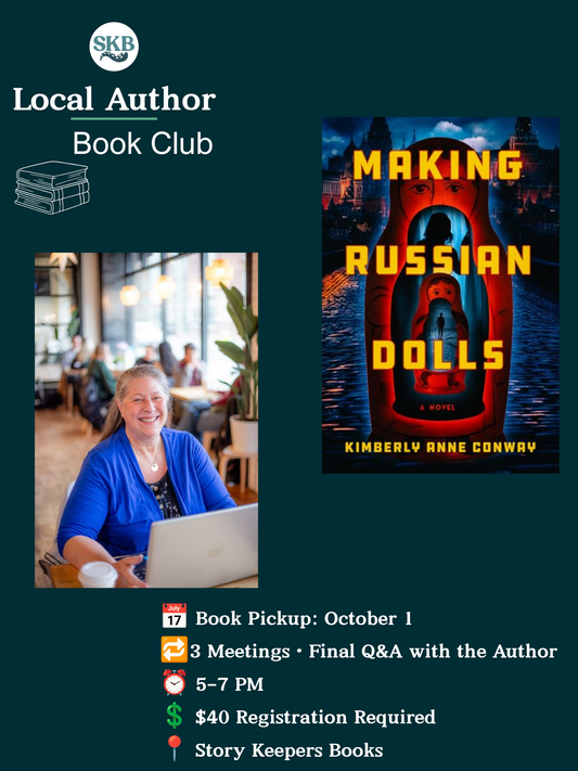 Local Author Book Club
