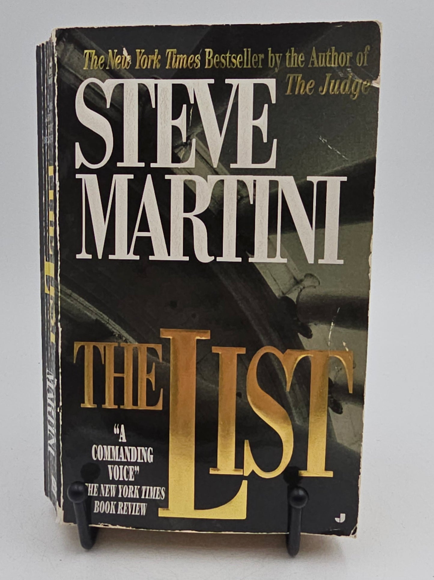 The List by Steve Martini