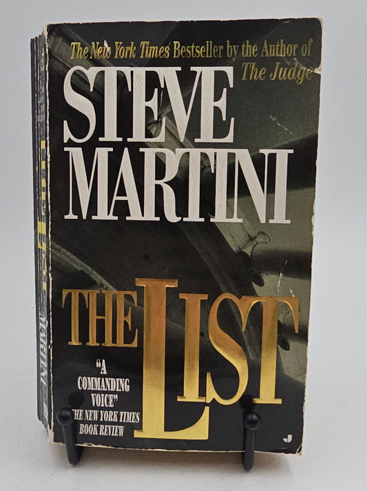 The List by Steve Martini
