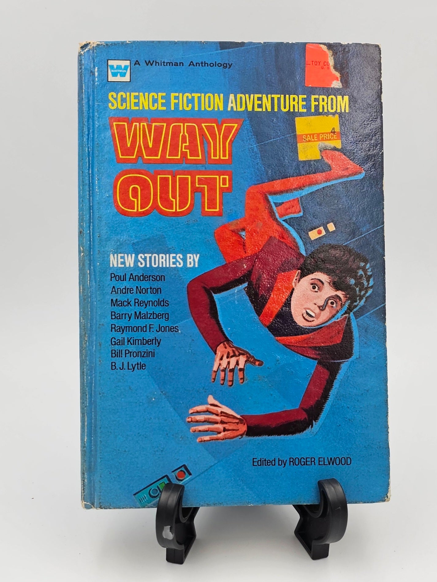 Science Fiction Adventures From Way Out By: Roger Elwood