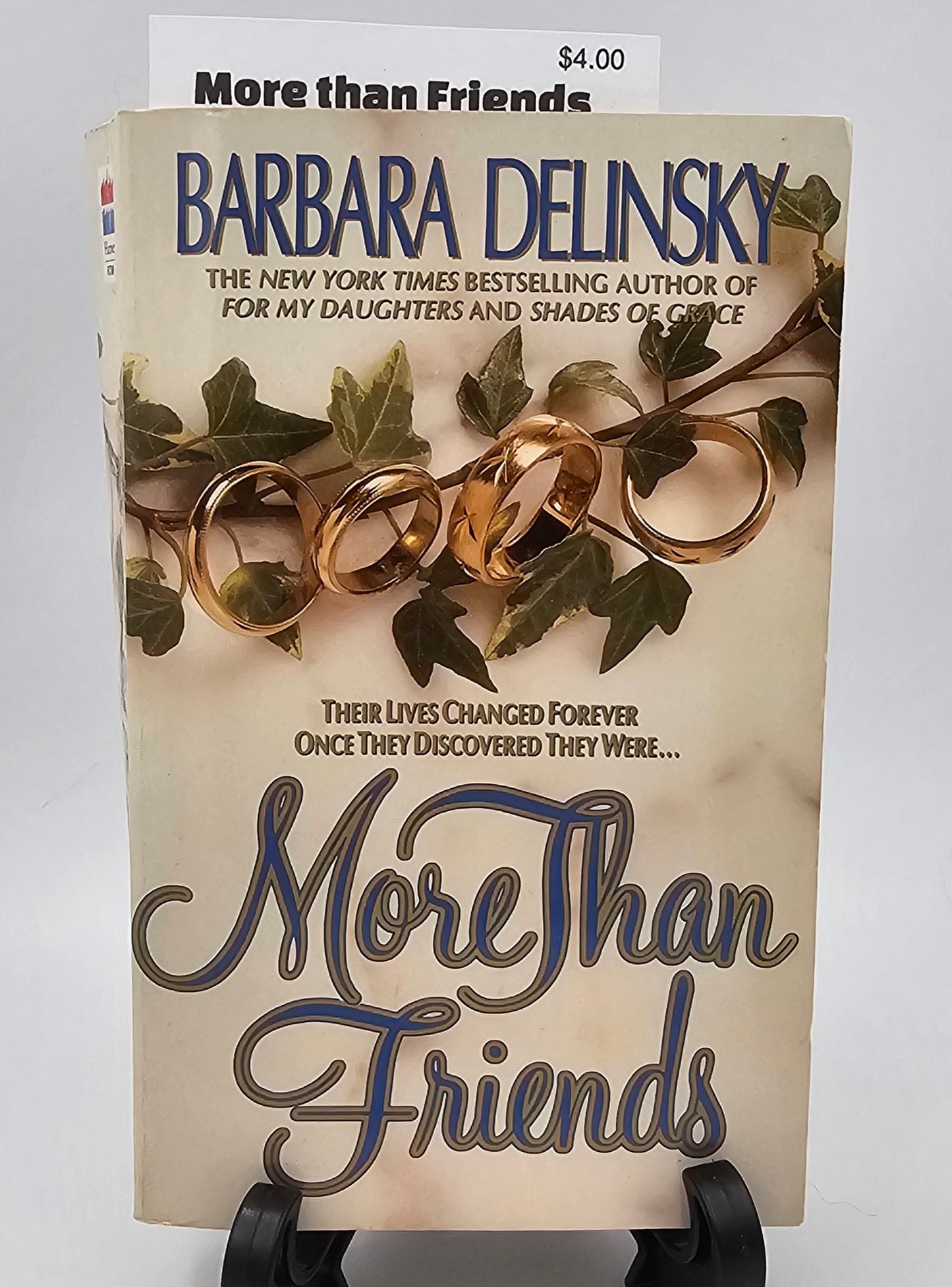 More than Friends By: Barbara Delinsky