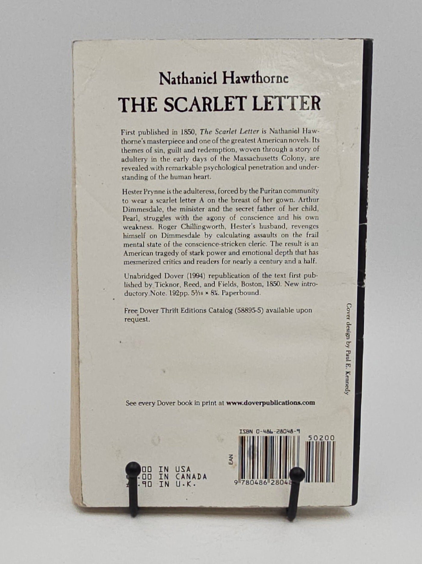 The Scarlet Letter by Nathaniel Hawthorne