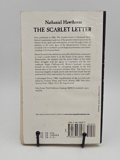 The Scarlet Letter by Nathaniel Hawthorne