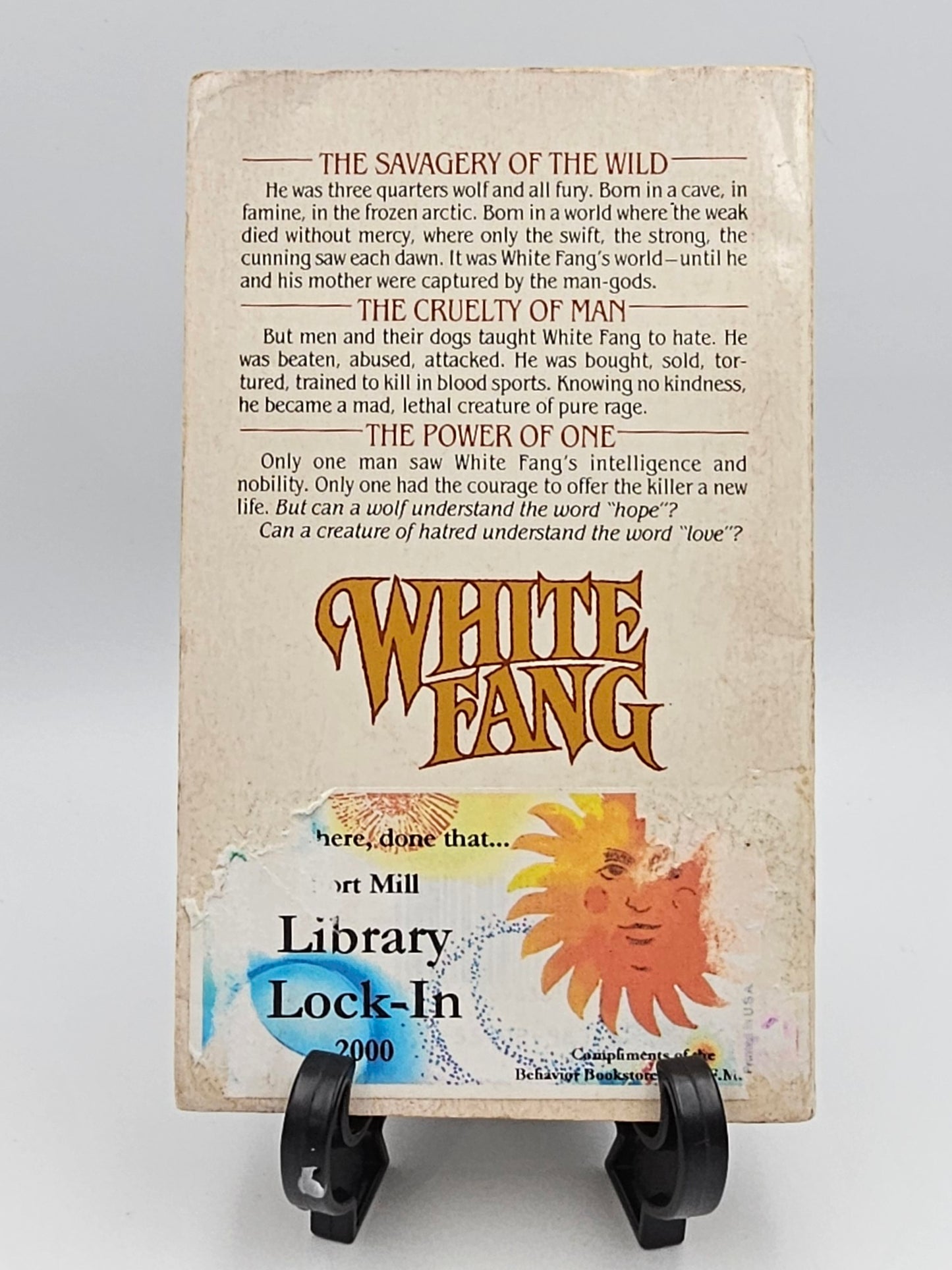 White Fang By: Jack London