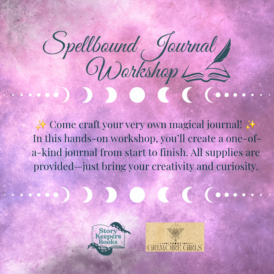 Spellbound Journal Workshop